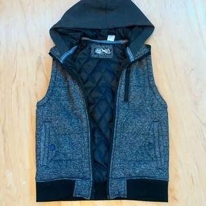 Black vest perfect condition